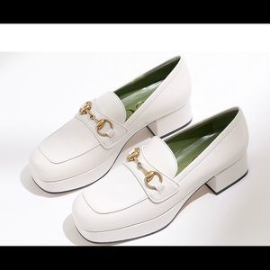 Brand New Gucci Platform Loafer